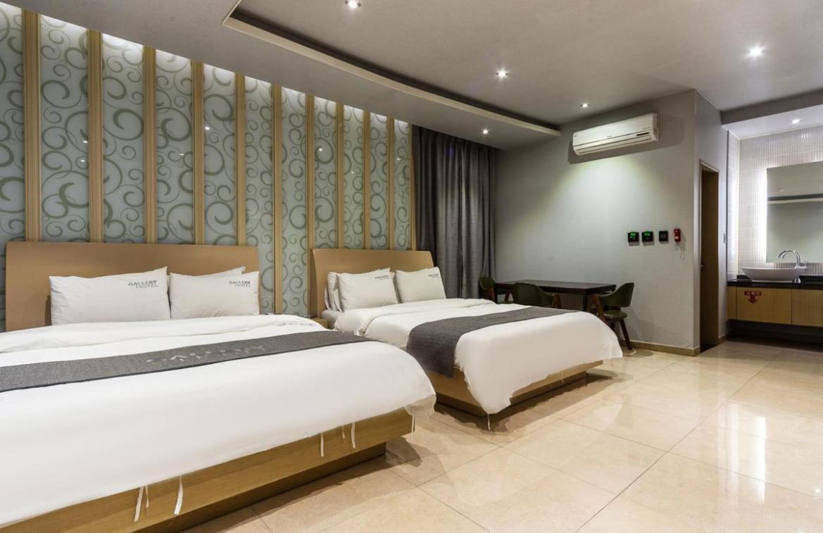 Gallery Hotel Gwangju Metropolitan City Exterior foto